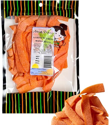 Amazon.com : Li Hing Mui Gummy Kiwi Candy - 12 Ounce : Grocery